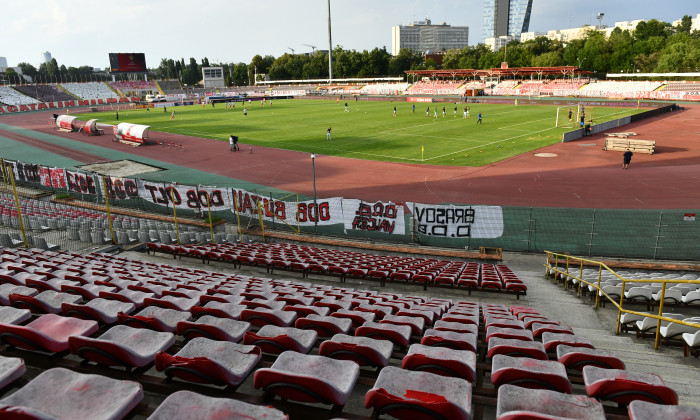 FOTBAL:DINAMO BUCURESTI-FCSB, SEMIFINALA TUR CUPA ROMANIEI (25.06.2020)