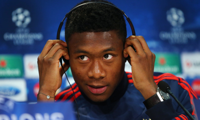 David Alaba, conferință de presă