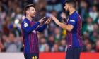 Real Betis Balompie v FC Barcelona - La Liga