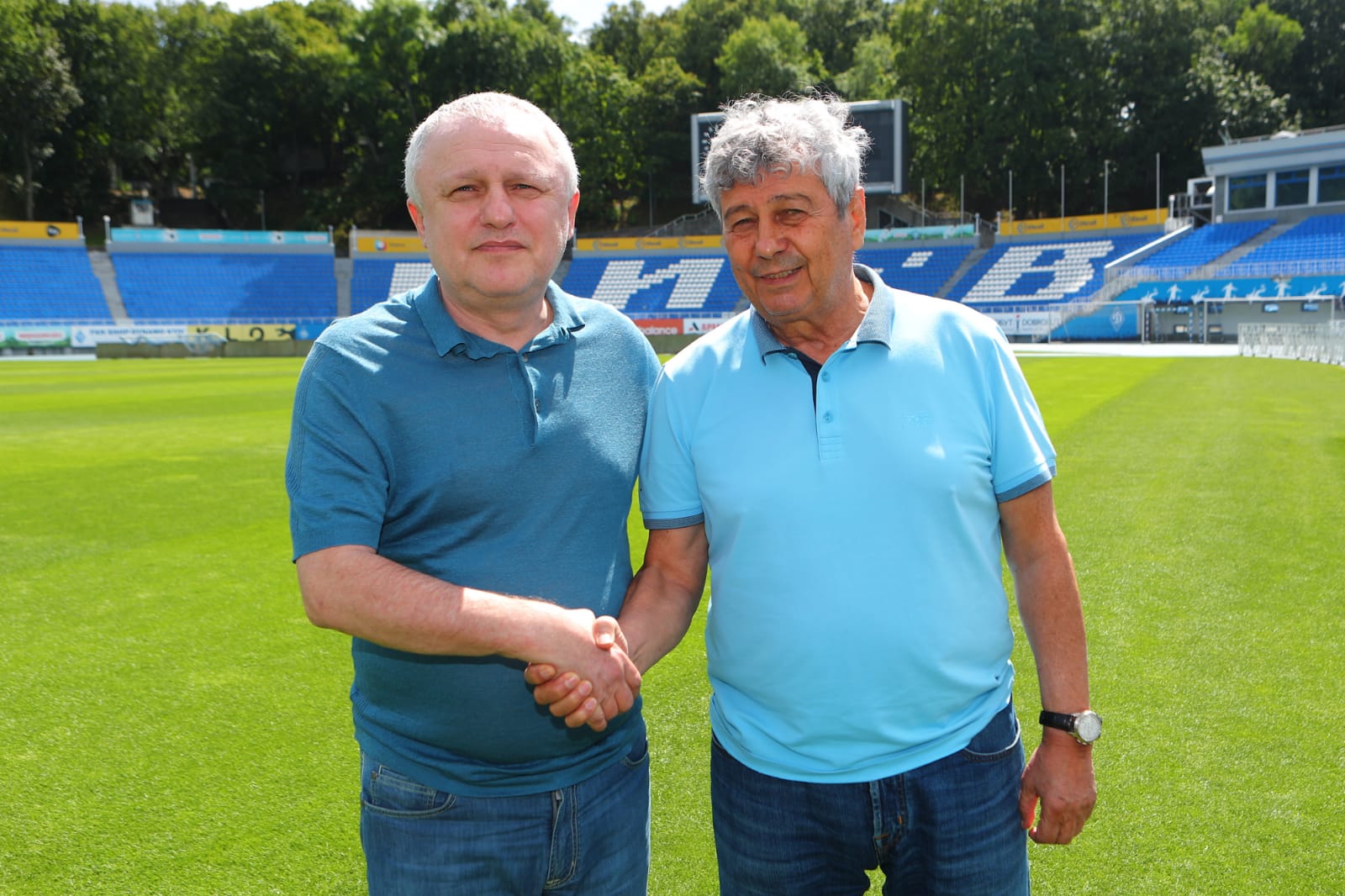 Scrisoarea cu care Igor Surkis l-a făcut pe Mircea Lucescu să renunţe la demisie. Întâlnirea decisivă