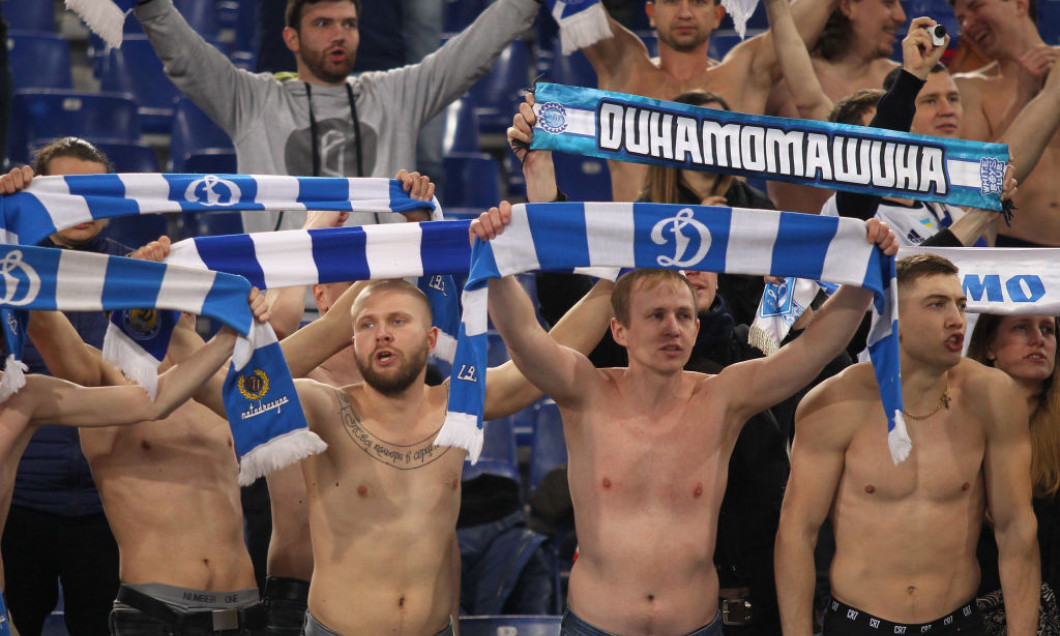 Lazio v Dynamo Kiev - UEFA Europa League Round of 16: First Leg