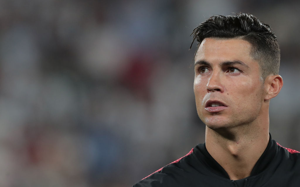 Reacția căpitanului Atalantei după o poză cu Cristiano Ronaldo: Zici că este păpușa Ken al lui Barbie!