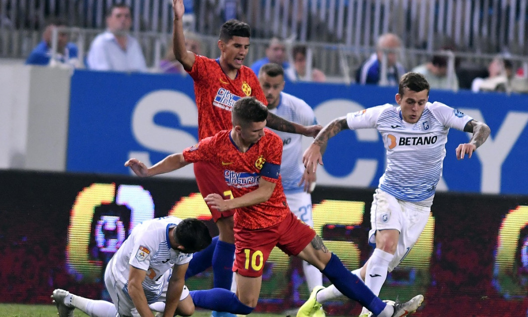 FOTBAL:UNIVERSITATEA CRAIOVA-FCSB, LIGA 1 CASA PARIURILOR (15.09.2019)