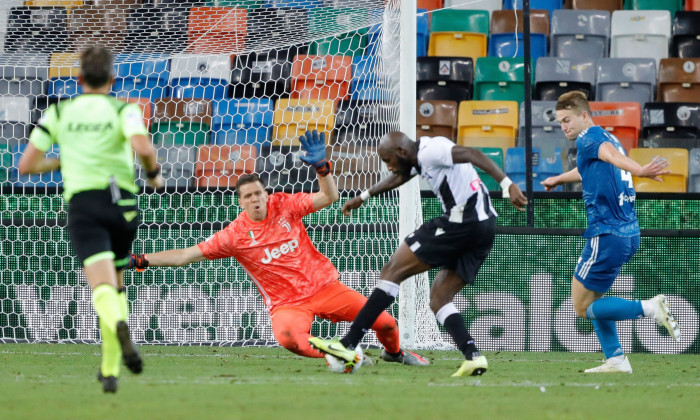 Udinese v Juventus, Serie A, Football, Stadio Friuli, Udine, Italy -23 Jul 2020