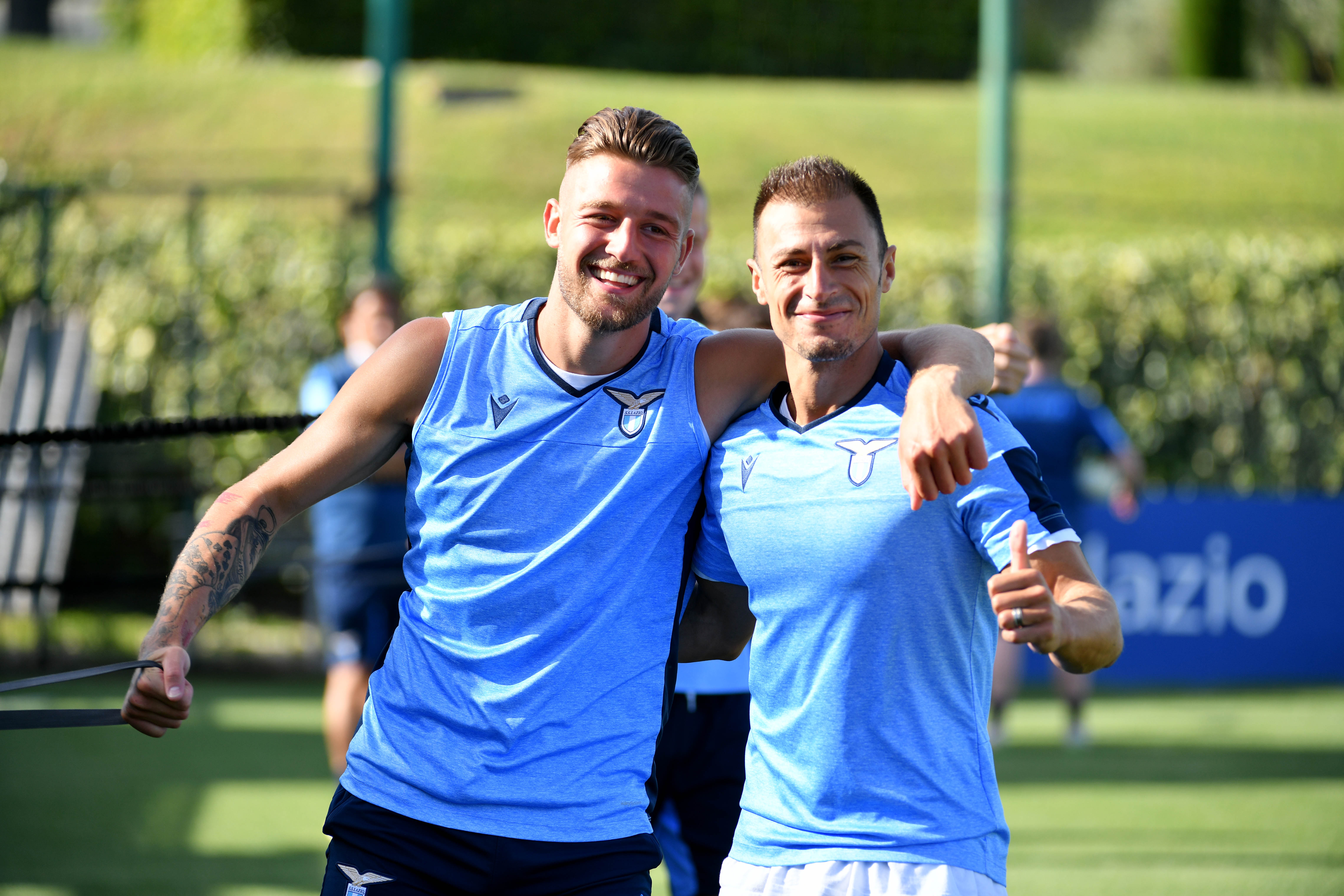 Dorit de PSG, Milinkovic-Savic a vorbit despre viitorul său, după ce s-a calificat în Liga Campionilor cu Lazio