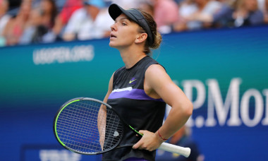 Simona Halep, la US Open 2019 / Foto: Getty Images