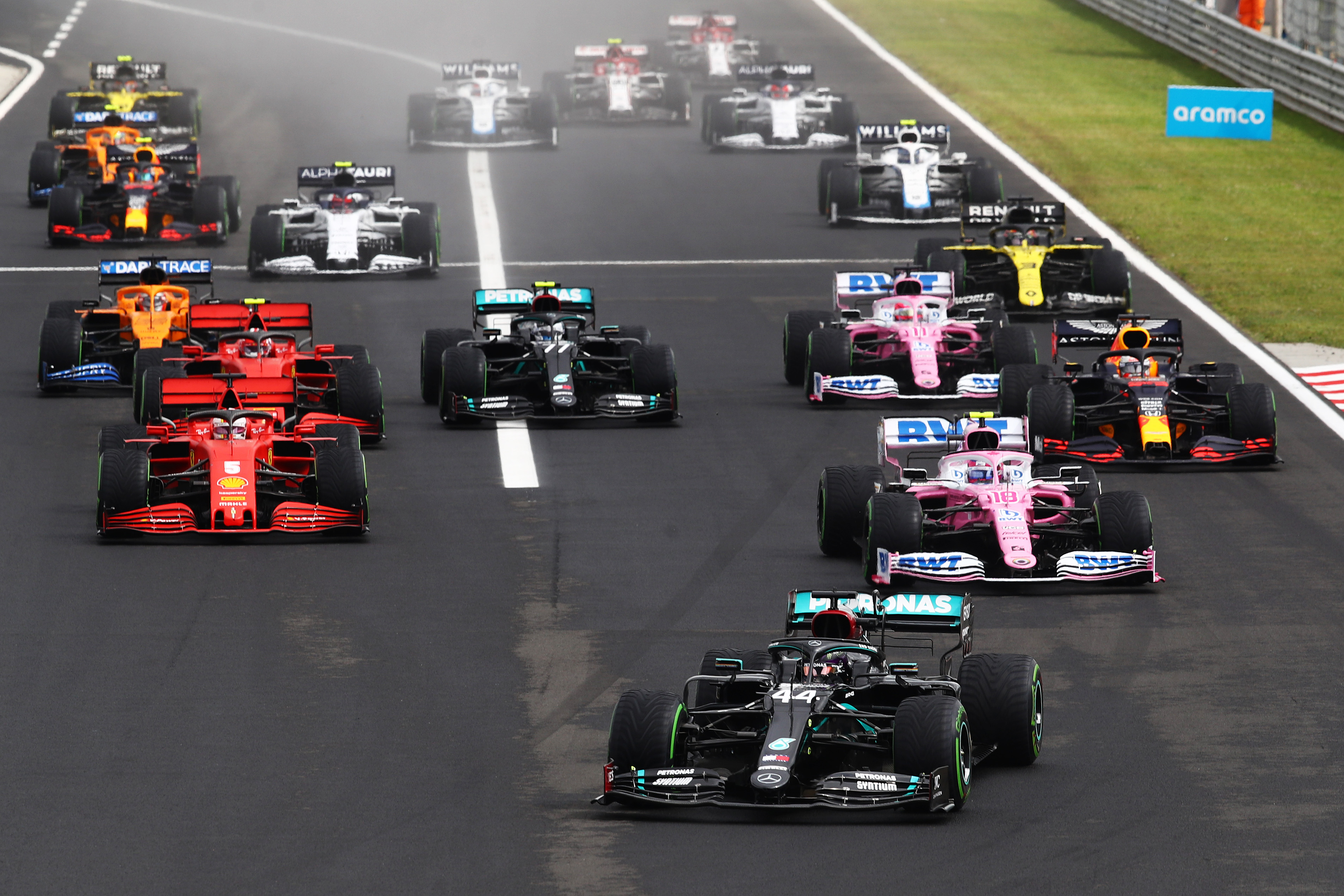 Veste mare pentru fanii Formulei 1. Trei Mari Premii, adăugate chiar în calendarul din acest sezon