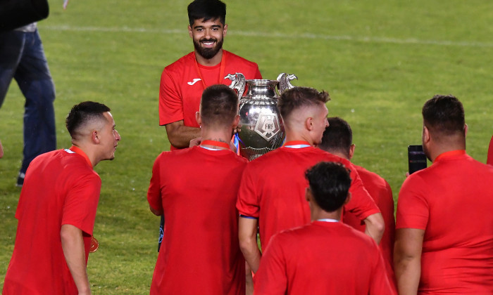 FOTBAL:FCSB-SEPSI OSK SFANTU GHEORGHE, FINALA CUPEI ROMANIEI (22.07.2020)