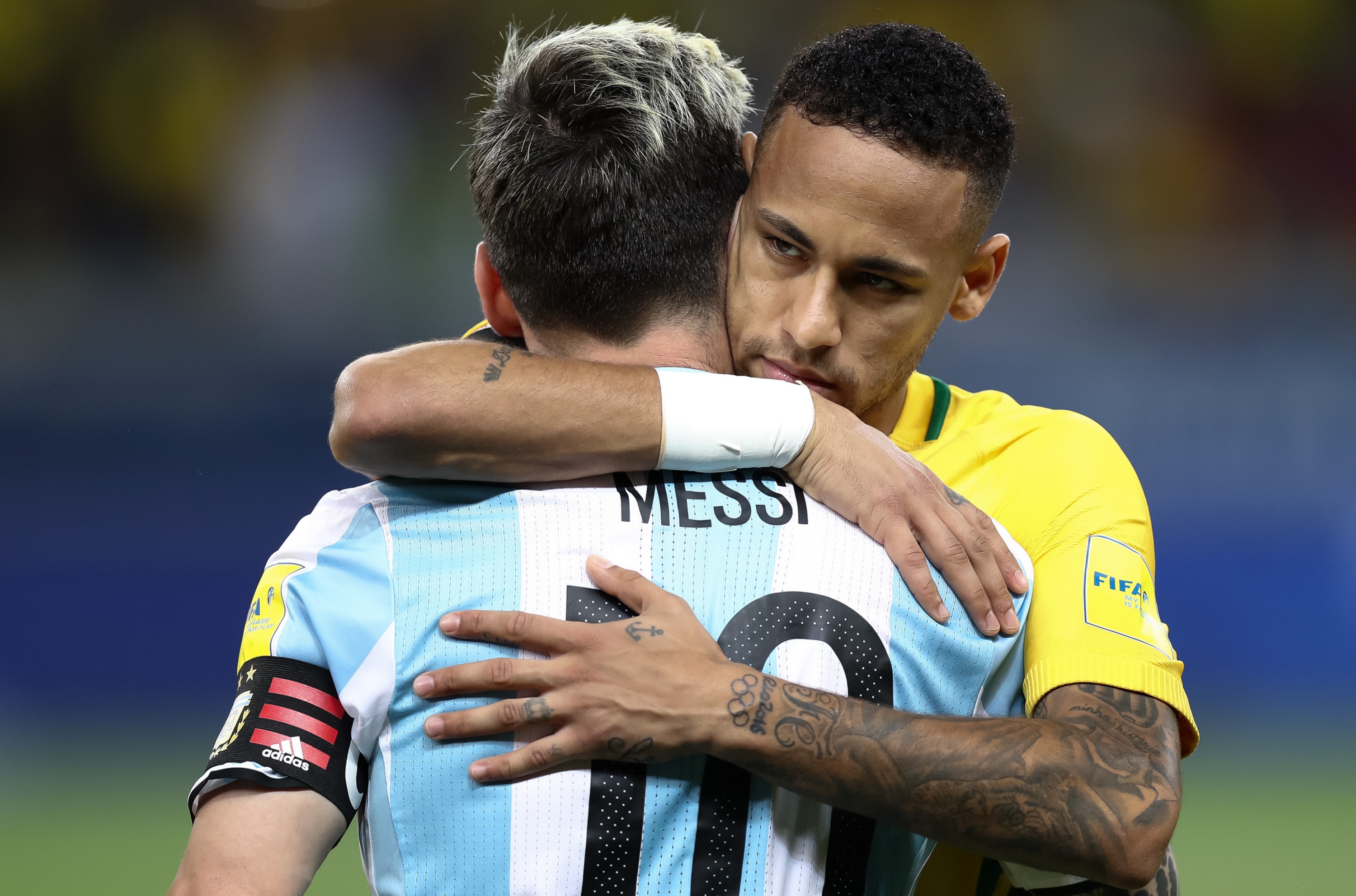 Messi și Neymar, din nou față în față?! Argentina și Brazilia pregătesc un amical de cinci stele, cu public