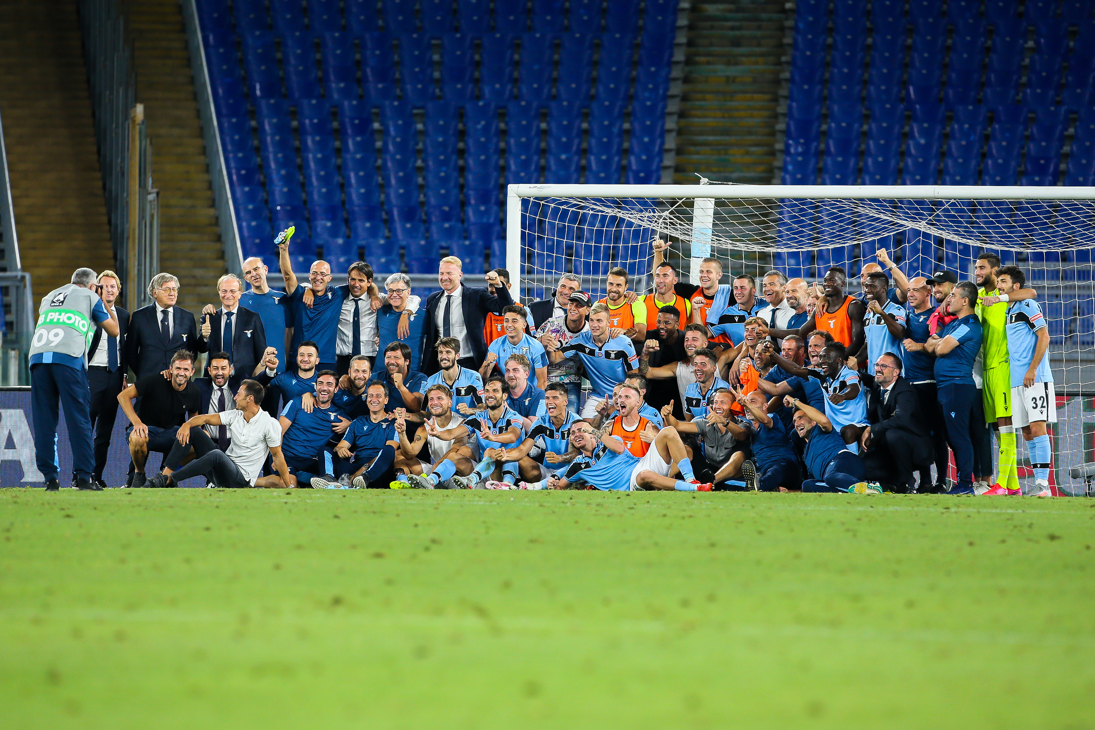 Lazio s-a calificat în grupele Champions League după 13 ani de absență! ”A fost o noapte magică”