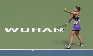 Simona Halep, la Wuhan Open, în 2019 / Foto: Getty Images