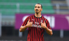 Zlatan Ibrahimovic, atacantul lui AC Milan / Foto: Getty Images