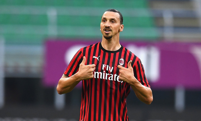 Zlatan Ibrahimovic, atacantul lui AC Milan / Foto: Getty Images