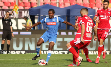 Rodny Lopes Cabral, în meciul dintre Dinamo și Poli Iași / Foto: Sport Pictures