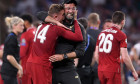 Jurgen Klopp și Jordan Henderson