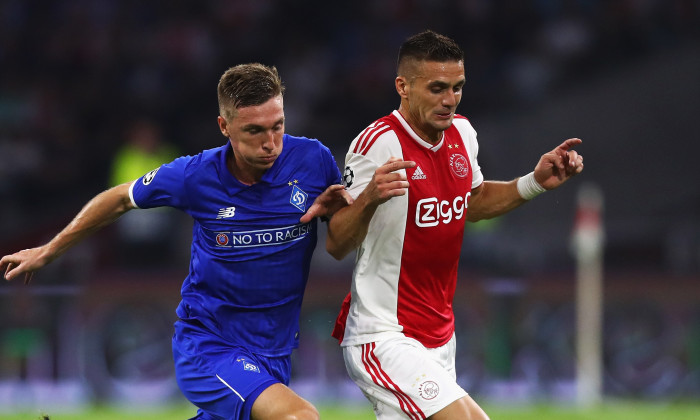 Ajax v Dynamo Kiev - UEFA Champions League