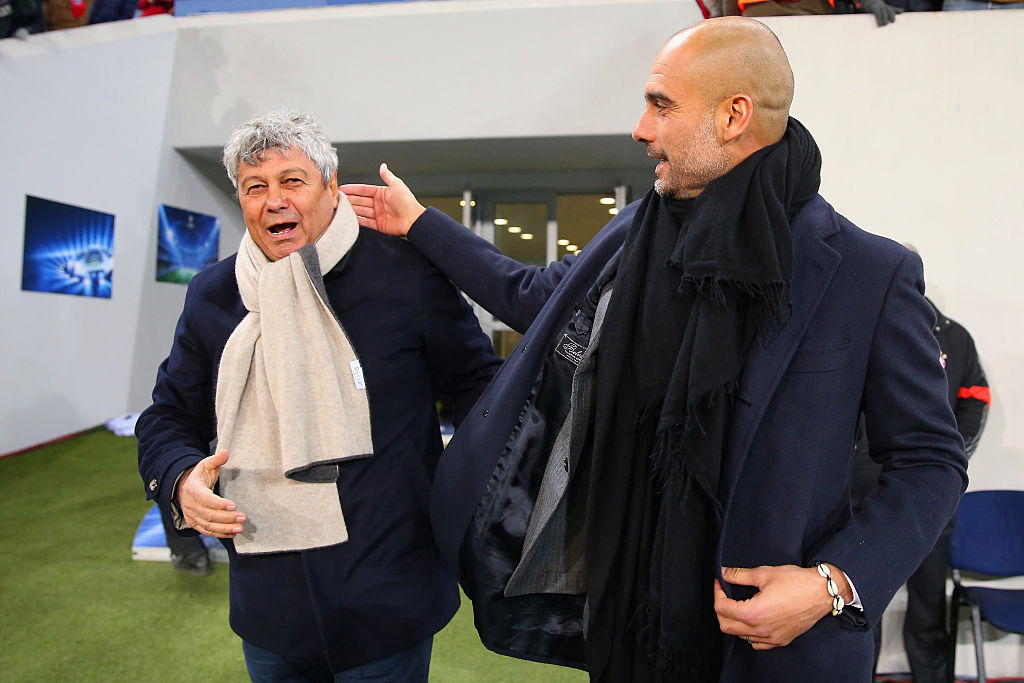 Abia instalat la Dinamo Kiev, Mircea Lucescu se ”ia” din nou de Guardiola: Noi am inventat tiki-taka!