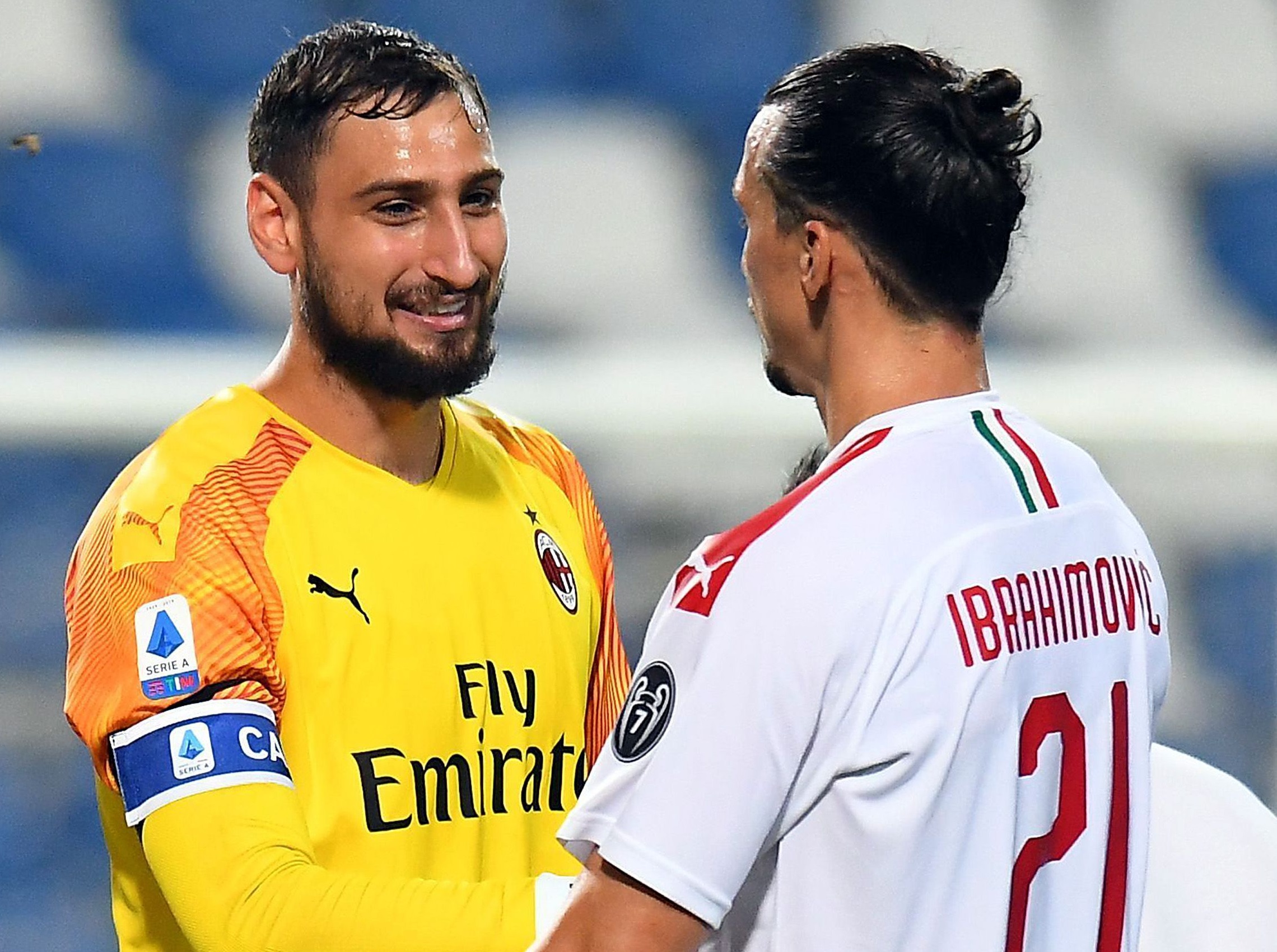 Ibrahimovic și Donnarumma au luat elicopterul direct din cantonament. Întâlnire de taină cu impresarul Mino Raiola