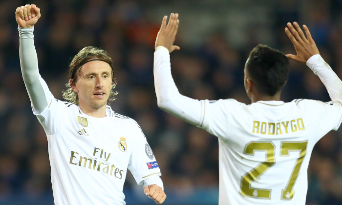 Club Brugge KV v Real Madrid: Group A - UEFA Champions League