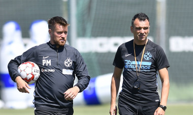 FOTBAL:ANTRENAMENT FCSB CU TONI PETREA PRINCIPAL (15.07.2020)
