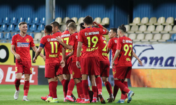 FOTBAL:GAZ METAN MEDIAS-FCSB, PLAY OFF, LIGA 1 CASA PARIURILOR (25.07.2020)