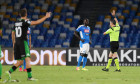 SSC Napoli v US Sassuolo - Serie A