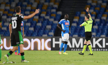 SSC Napoli v US Sassuolo - Serie A