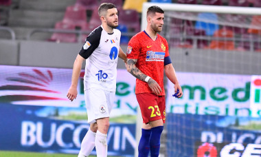 Sergiu Buș, în meciul FCSB - Gaz Metan Mediaș / Foto: Sport Pictures