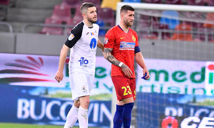 Sergiu Buș, în meciul FCSB - Gaz Metan Mediaș / Foto: Sport Pictures