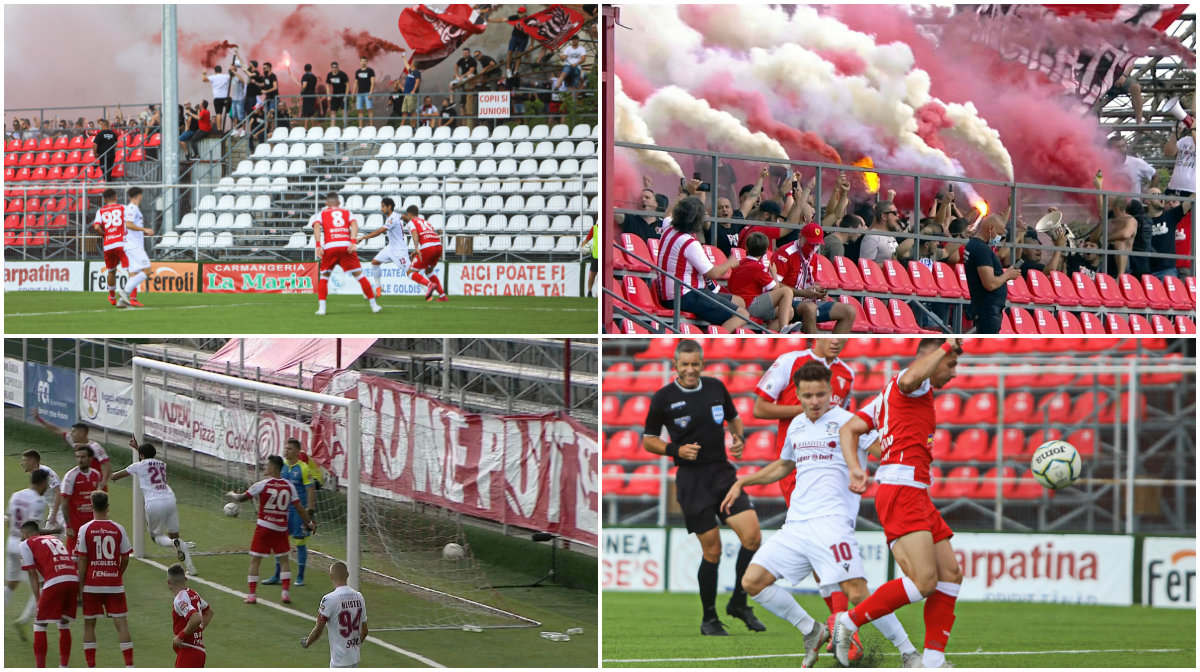 UTA - Rapid 1-2. Nebunie la Arad. Giuleștenii au întors scorul și încă speră la promovarea în Liga 1