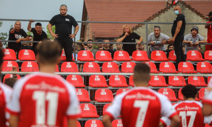 FOTBAL:UTA ARAD-RAPID BUCURESTI, PLAY-OFF, LIGA 2 CASA PARIURILOR (26.07.2020)