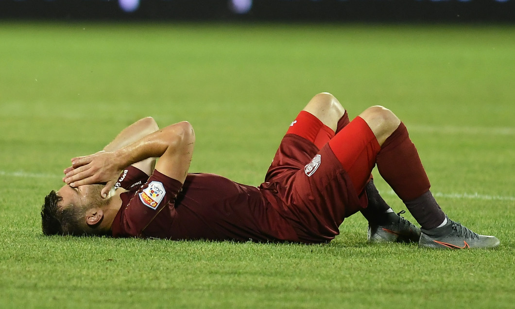 FOTBAL:ASTRA GIURGIU-CFR CLUJ, PLAY-OFF LIGA 1 CASA PARIURILOR (5.07.2020)