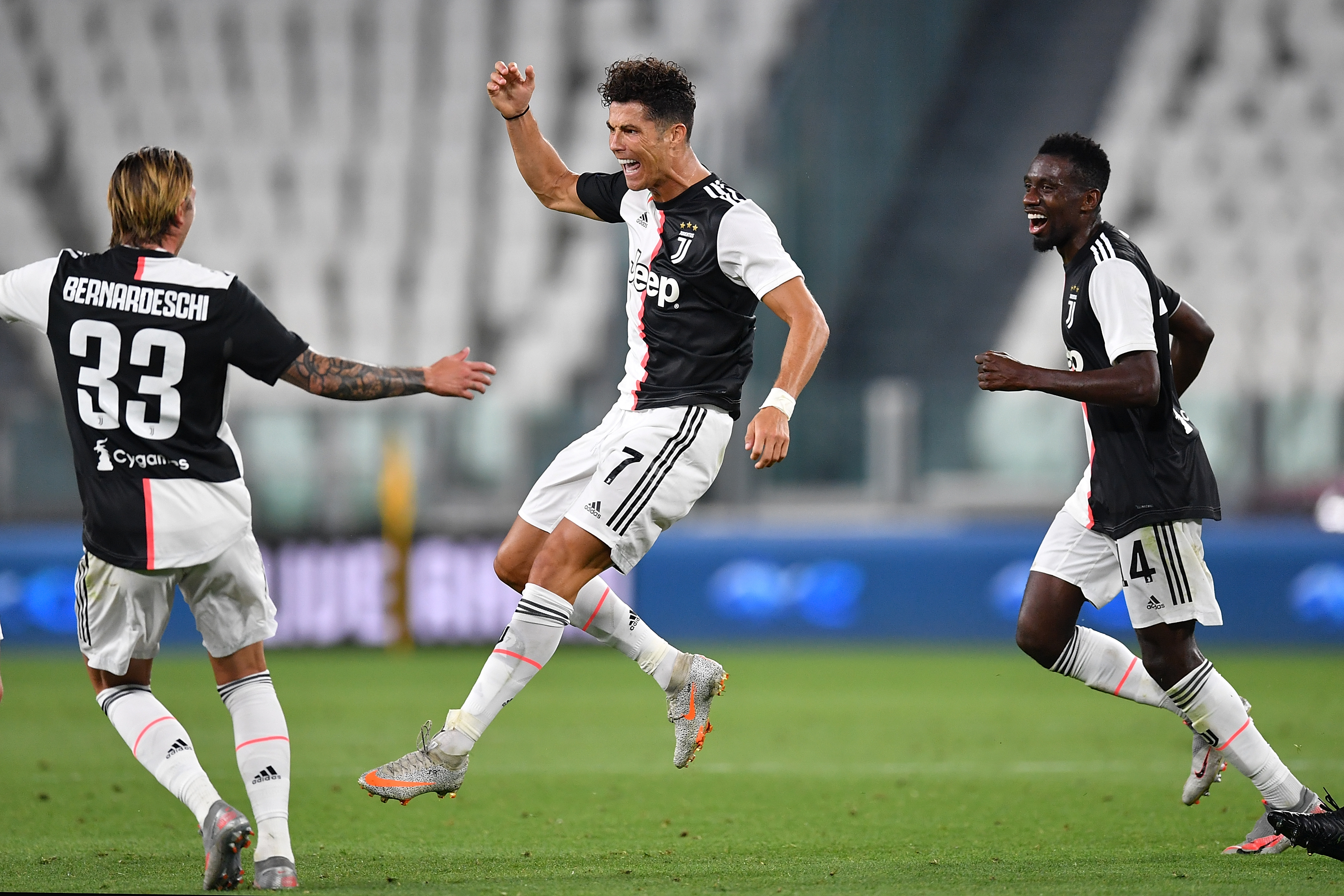 Juventus - Sampdoria 2-0. Bătrâna Doamnă, al nouălea titlu la rând. Cristiano Ronaldo, gol și penalty ratat