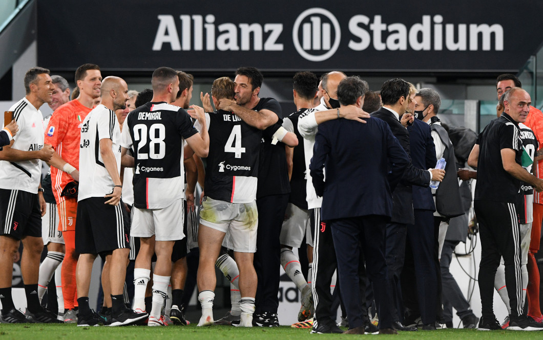 Juventus campioana