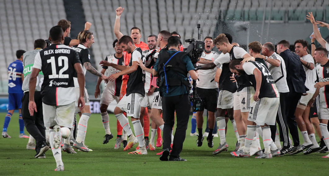 Juventus campioana