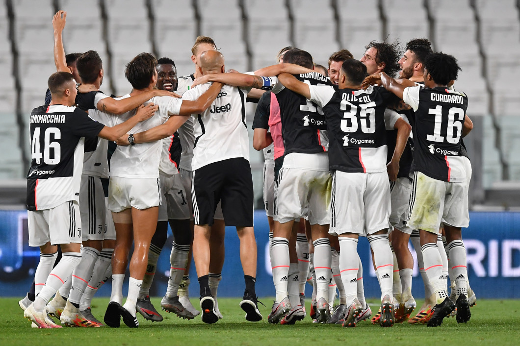 Juventus campioana
