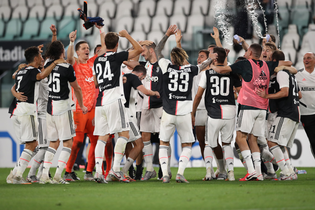 Juventus campioana