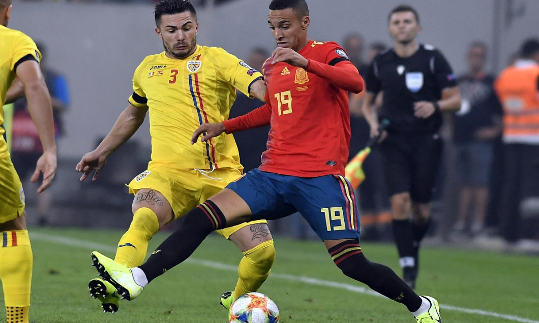 FOTBAL:ROMANIA-SPANIA, PRELIMINARIILE CE 2020 (5.09.2019)