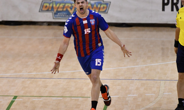 HANDBAL MASCULIN:STEAUA BUCURESTI-DINAMO BUCURESTI, FINALA LIGII ZIMBRILOR (17.05.2018)