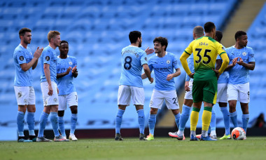 Manchester City v Norwich City - Premier League