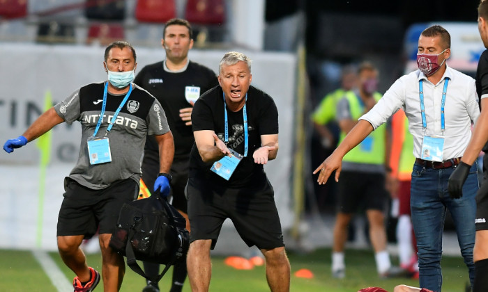 Dan Petrescu, antrenorul de la CFR Cluj / Foto: Sport Pictures