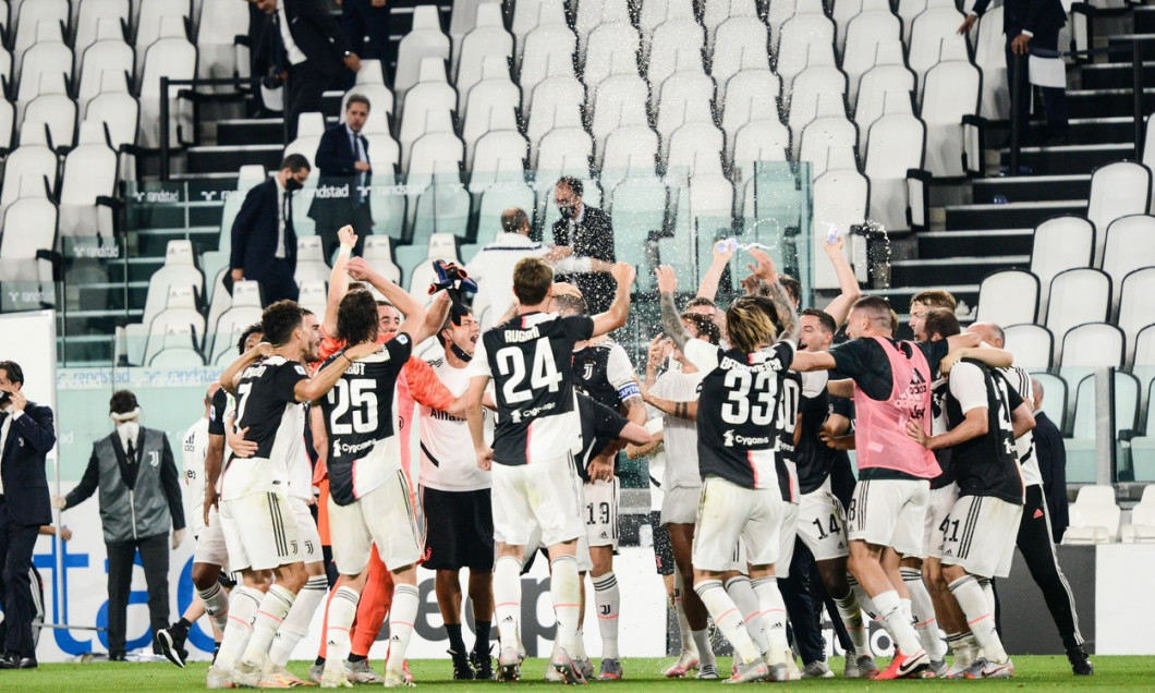 Serie A: Juventus FC vs Sampdoria, Turin, Piedmont/Turin, Italy - 26 Jul 2020