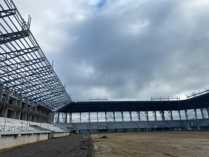 Foto Exclusiv Cum AratÄƒ Noul Stadion Al Lui Sepsi Si Care Este Ultimul Termen Pentru Inaugurarea Arenei