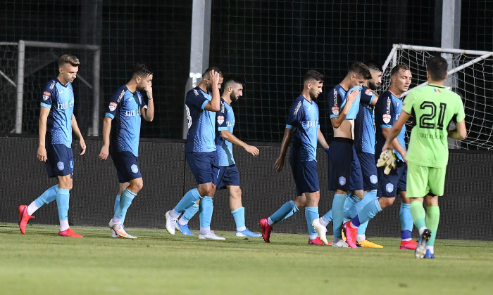 FOTBAL:AFC TURRIS-OLTUL TURNU MAGURELE-PETROLUL PLOIESTI, PLAY-OFF DE PROMOVARE LIGA 2 CASA PARIURILOR (21.07.2020)