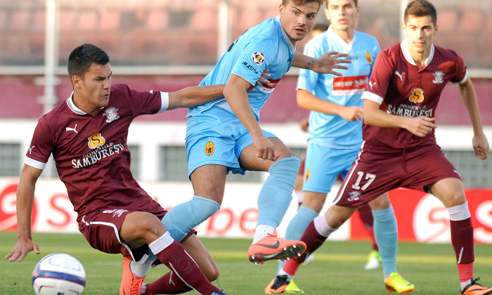 1.FOTBAL:RAPID BUCURESTI-CEAHLAUL PIATRA NEAMT 3-0,LIGA 1 (26.09.2013)