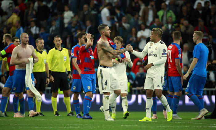 Real Madrid v Viktoria Plzen - UEFA Champions League Group G