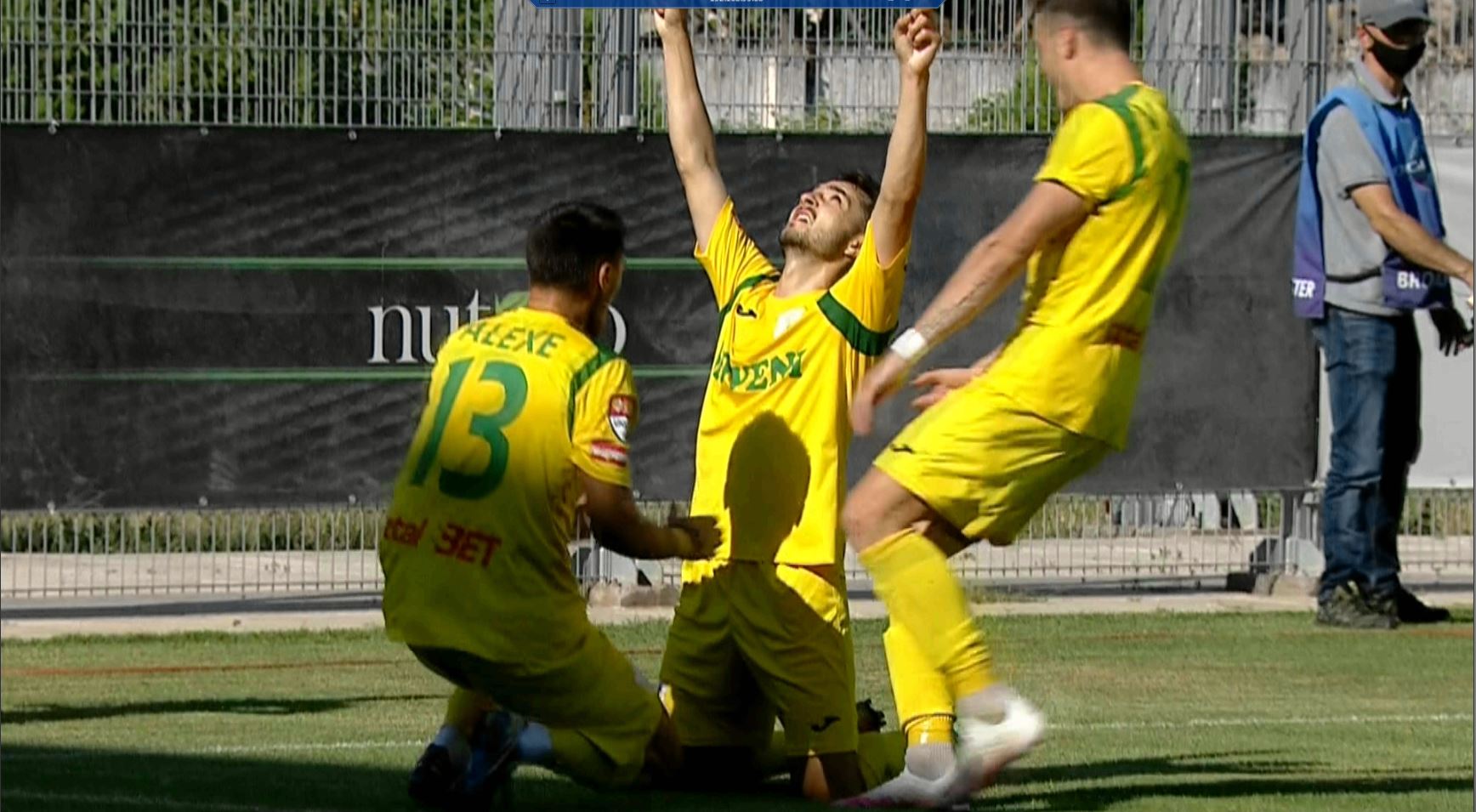 Turris - CS Mioveni 0-1. Echipa lui Niculescu visează cu ochii deschiși la promovare