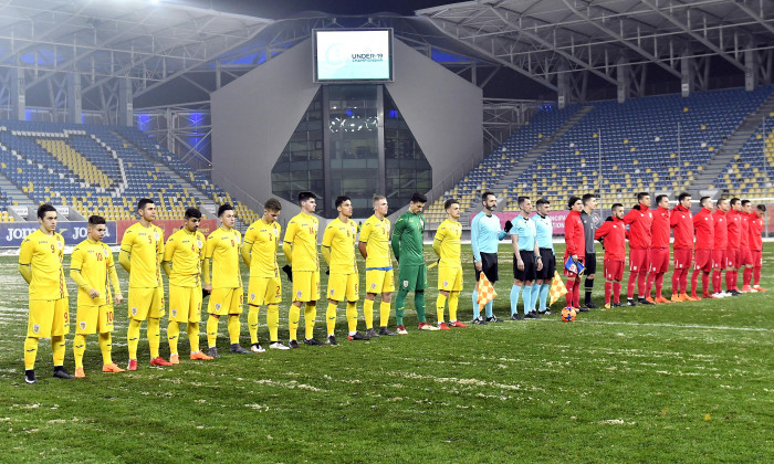 FOTBAL:ROMANIA U19-SERBIA U19, TURNEUL DE ELITA (21.03.2018)