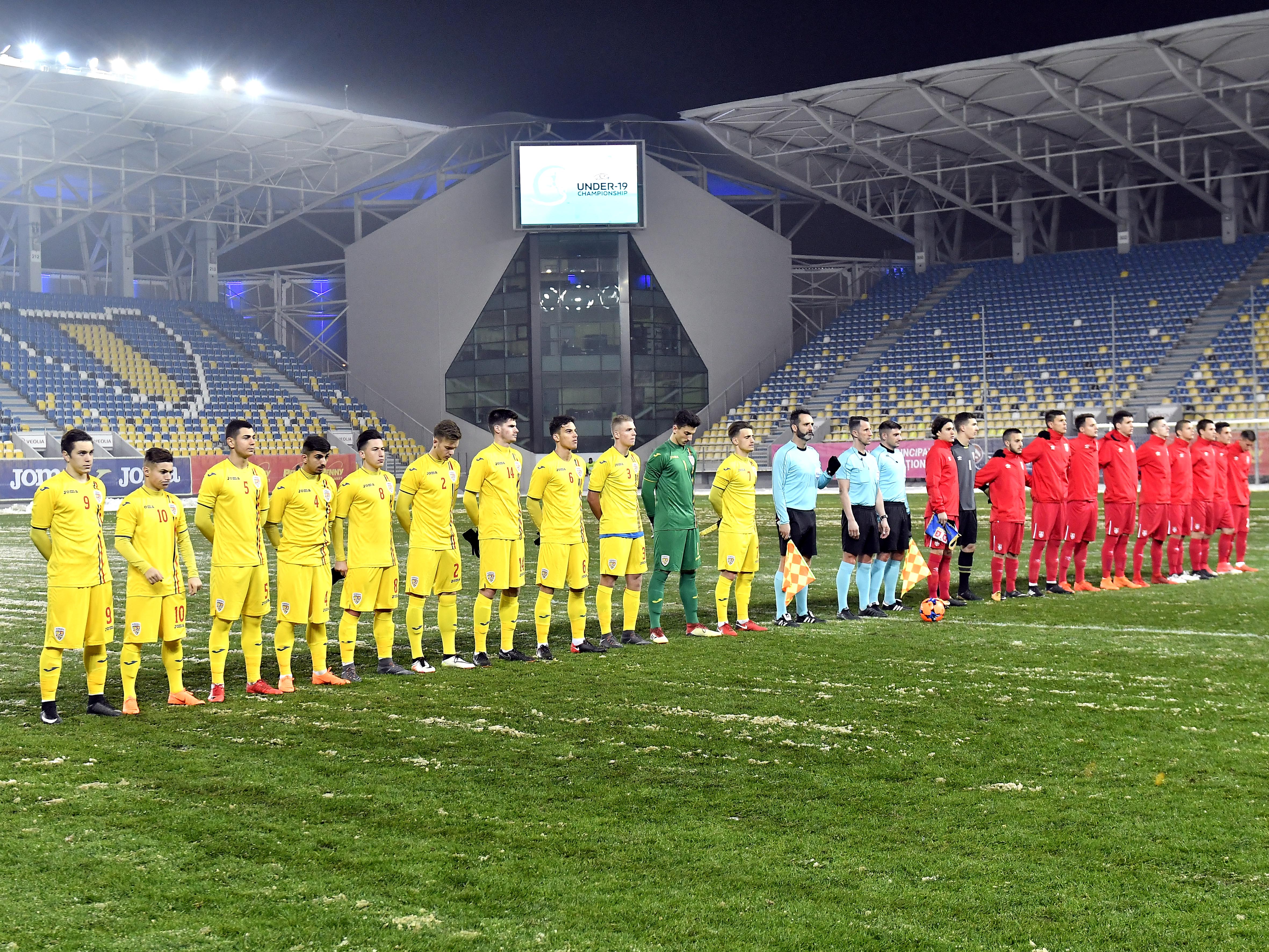 România nu va mai găzdui Campionatul European U19, din această vară. Decizia oficială a UEFA