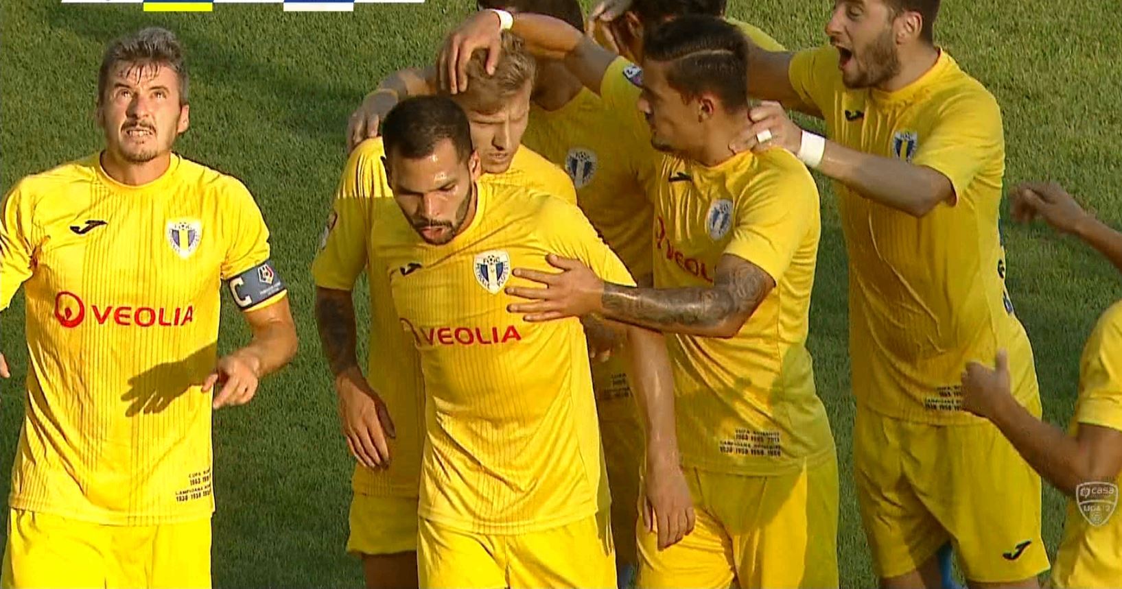 Petrolul - FC Argeș 1-2. Oaspeții, cu două goluri pe final, sunt pe loc de baraj. Gazdele au ratat șansa de promovare